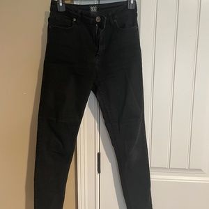 BDG Black high rise skinny jean
